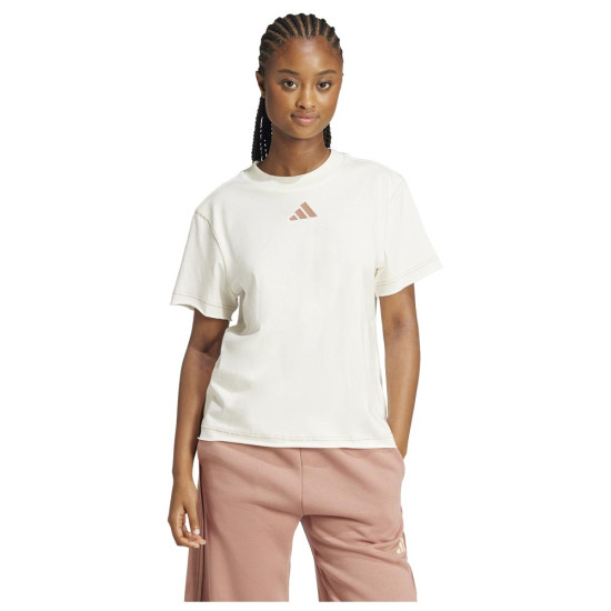 Adidas Γυναικεία κοντομάνικη μπλούζα All SZN Loose Graphic Tee